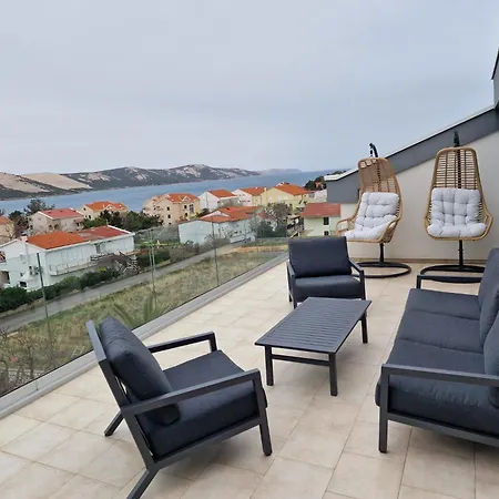 Peaceful Oaza Apartment Stara Novalja Exterior photo