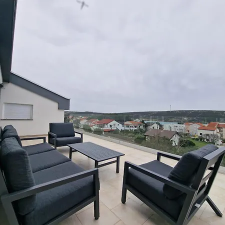 Peaceful Oaza Apartment Stara Novalja Exterior photo