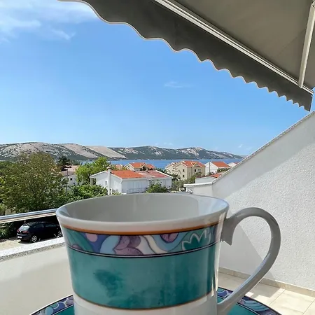 Peaceful Oaza Apartment Stara Novalja Exterior photo