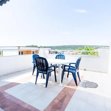 Peaceful Oaza Apartment Stara Novalja Exterior photo